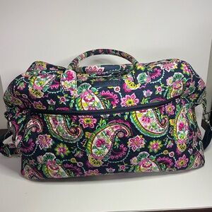 Vera Bradley Floral Paisley Women's Travel Bag- Medium size